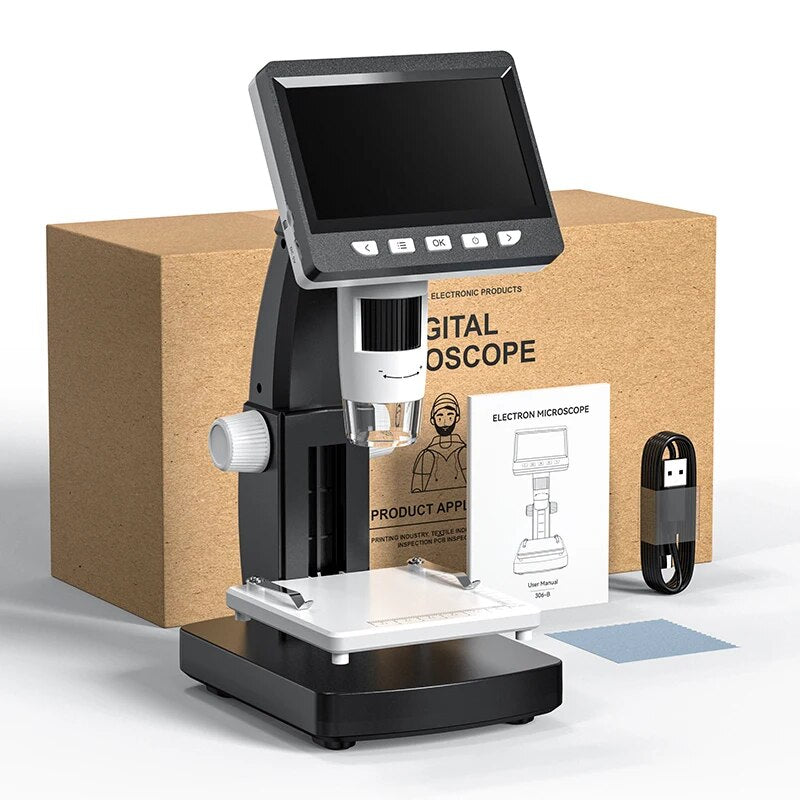 LCD Digital Microscope