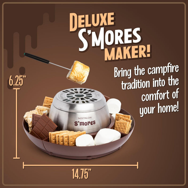 Indoor Electric S'mores Maker