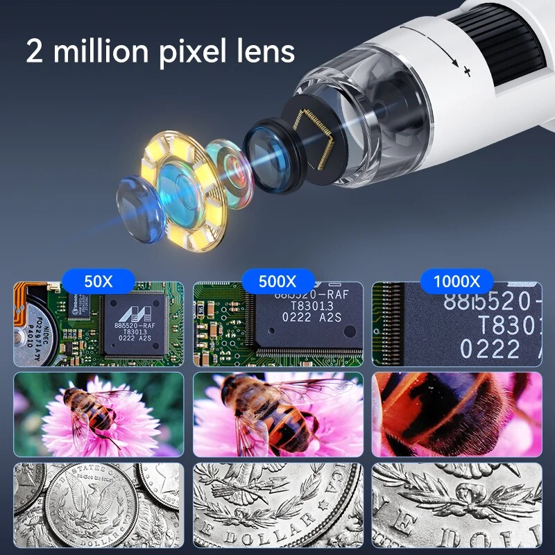 LCD Digital Microscope