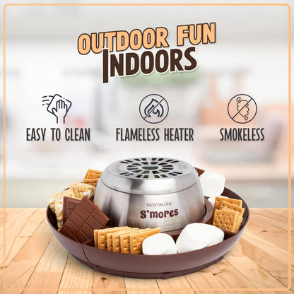 Indoor Electric S'mores Maker