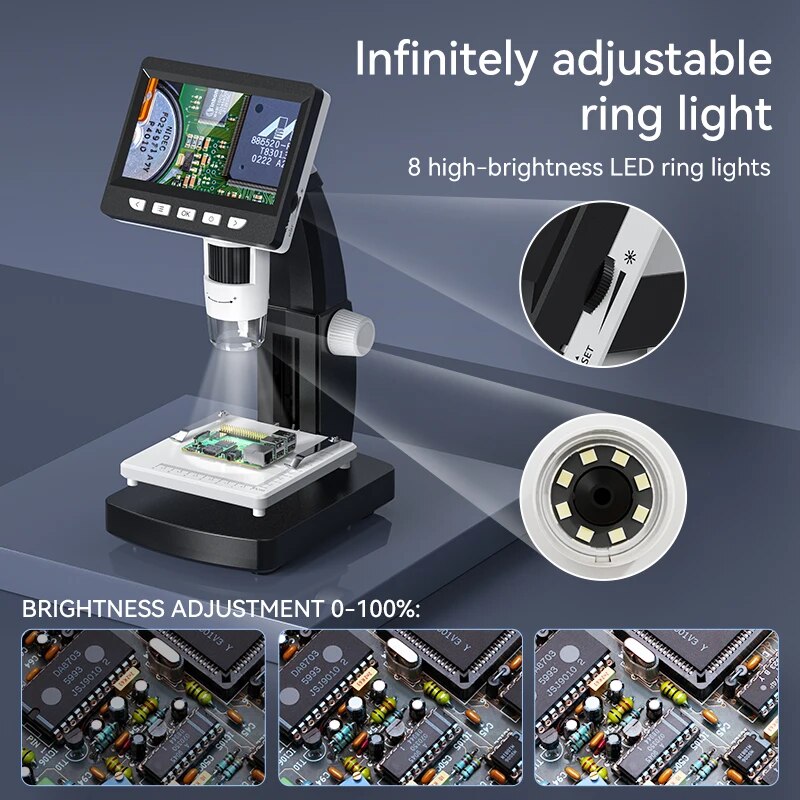 LCD Digital Microscope