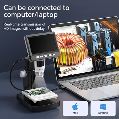 LCD Digital Microscope