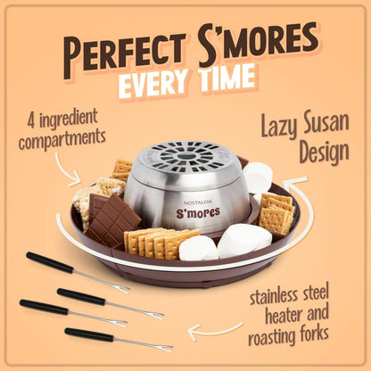 Indoor Electric S'mores Maker