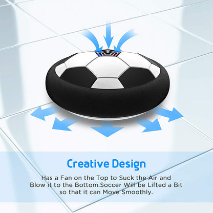 Electric Floating Soccer Ball