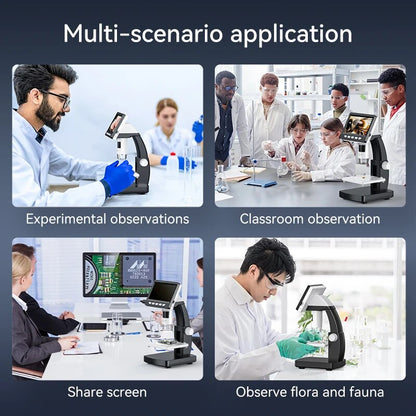 LCD Digital Microscope